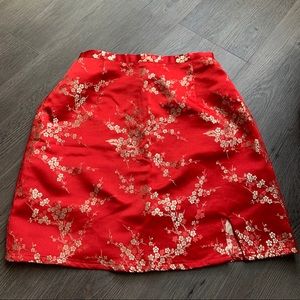 Brandy Melville slit skirt